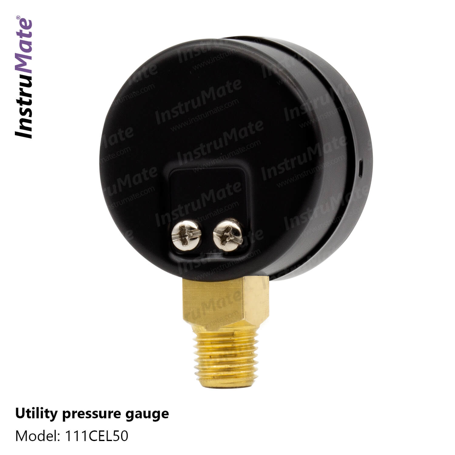 Utility Pressure Gauge - 111CF - Instrumate