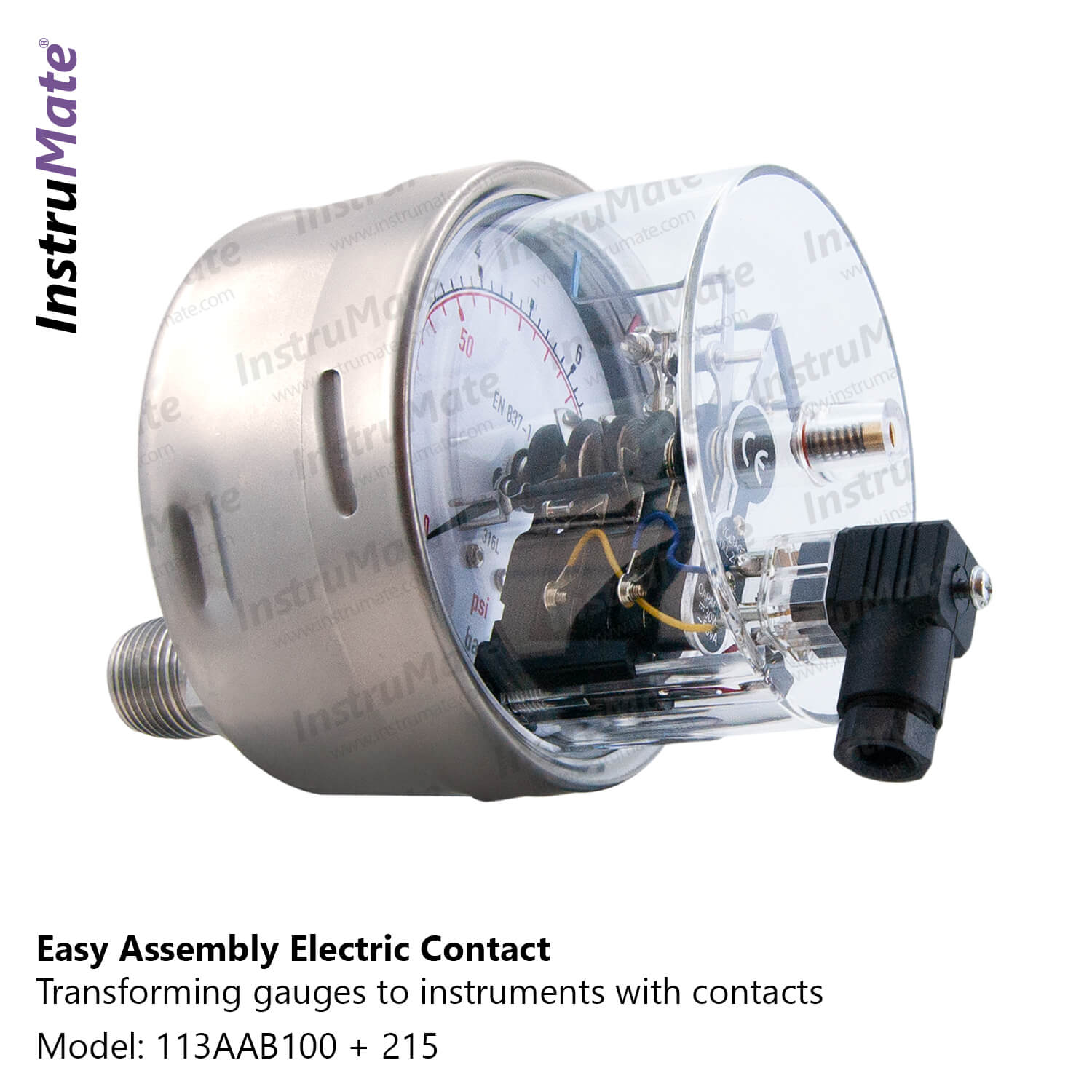 Easy Assembly Electric Contact - 215 - InstruMatea