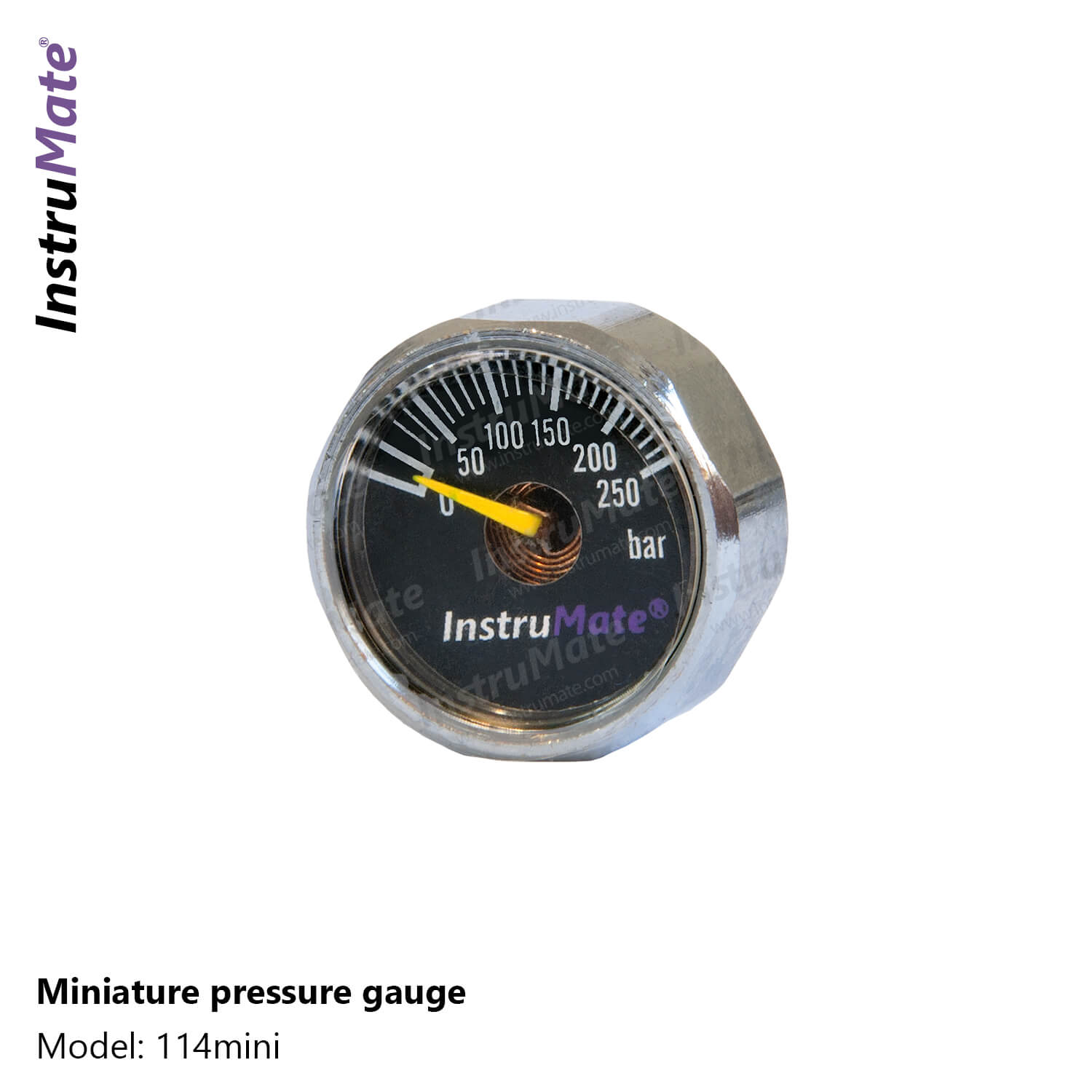 Mini pressure gauge - 114mini - Instrumate