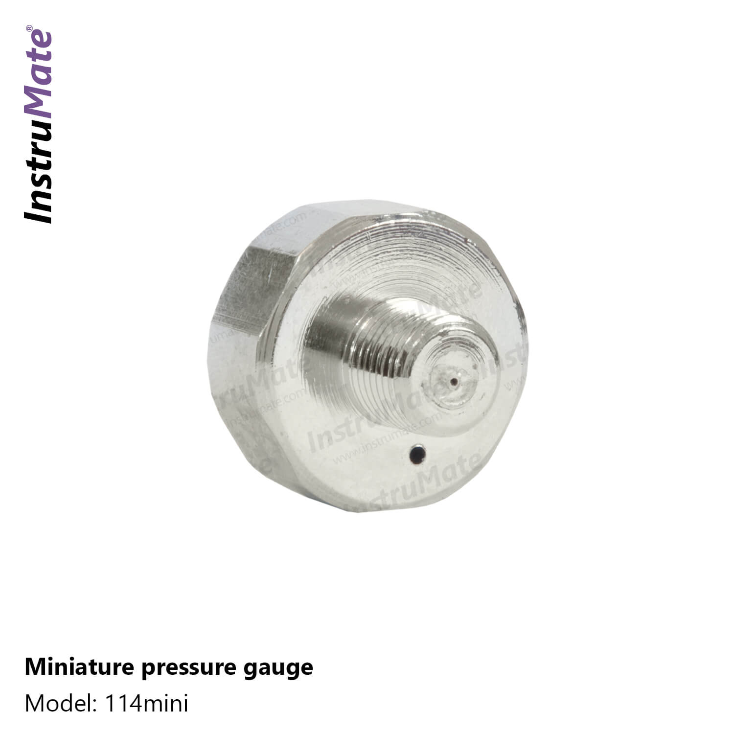 Mini pressure gauge - 114mini - Instrumate