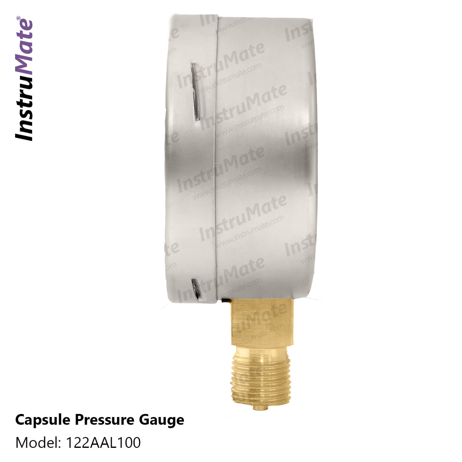 Capsule pressure gauge - 122AA - InstruMate