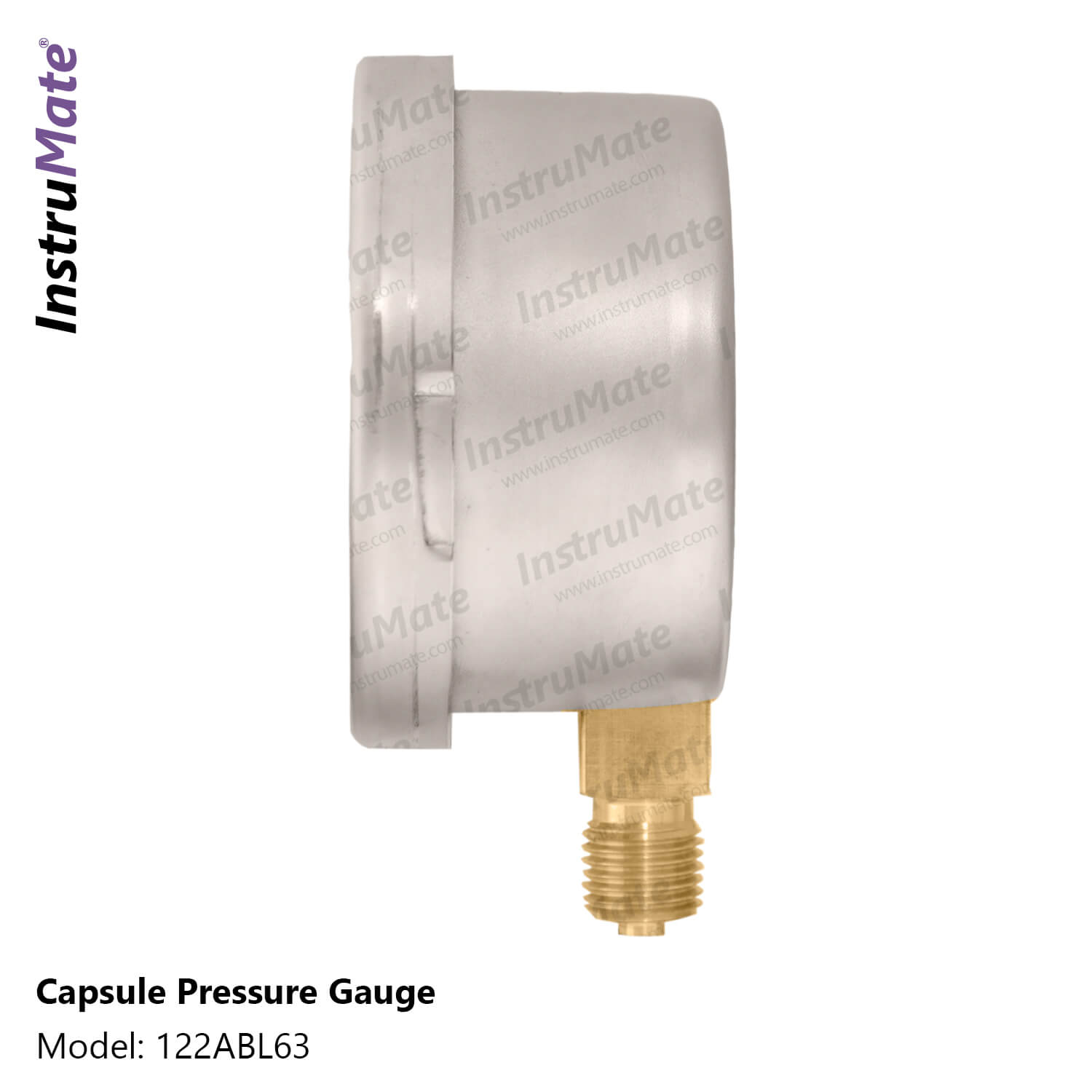 Capsule pressure gauge - 122Ab - InstruMate