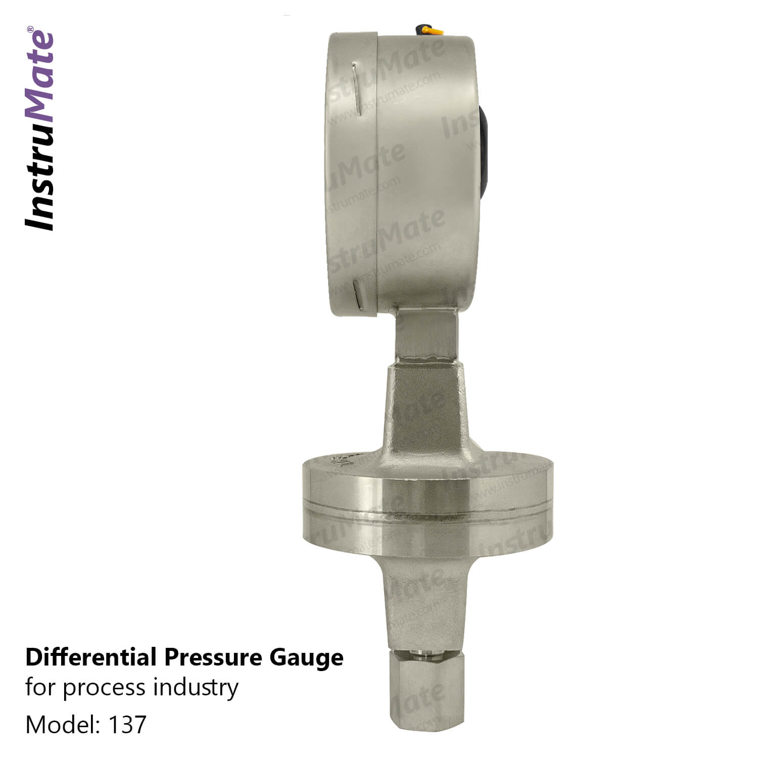Differential pressure gauge - 132 - instrumate