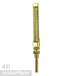 flat glass thermometer