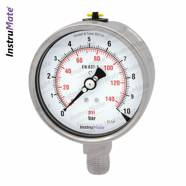 InstruMate Pressure
