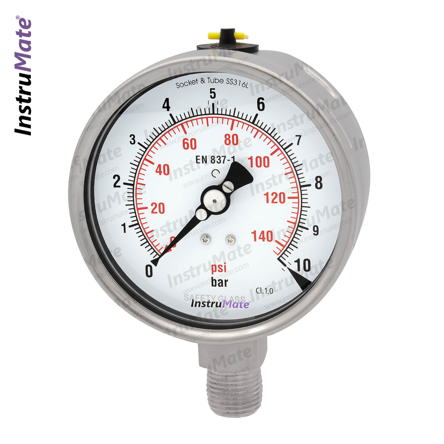 Manómetro de presión (Mod. 1915X, 1925X, 1941X, 25X, 50X, 75X) ALL
