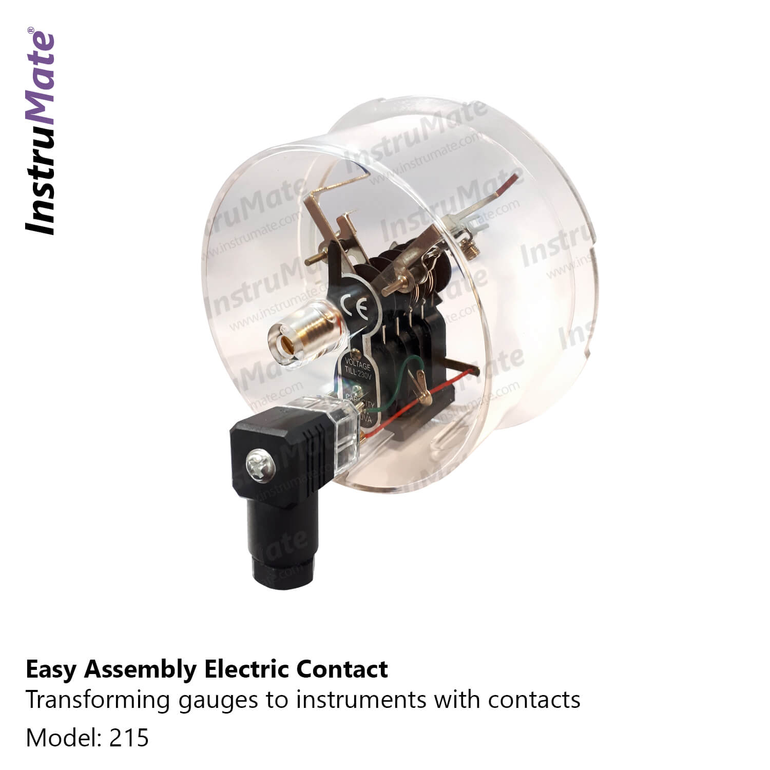 Easy Assembly Electric Contact - 215 - InstruMatea