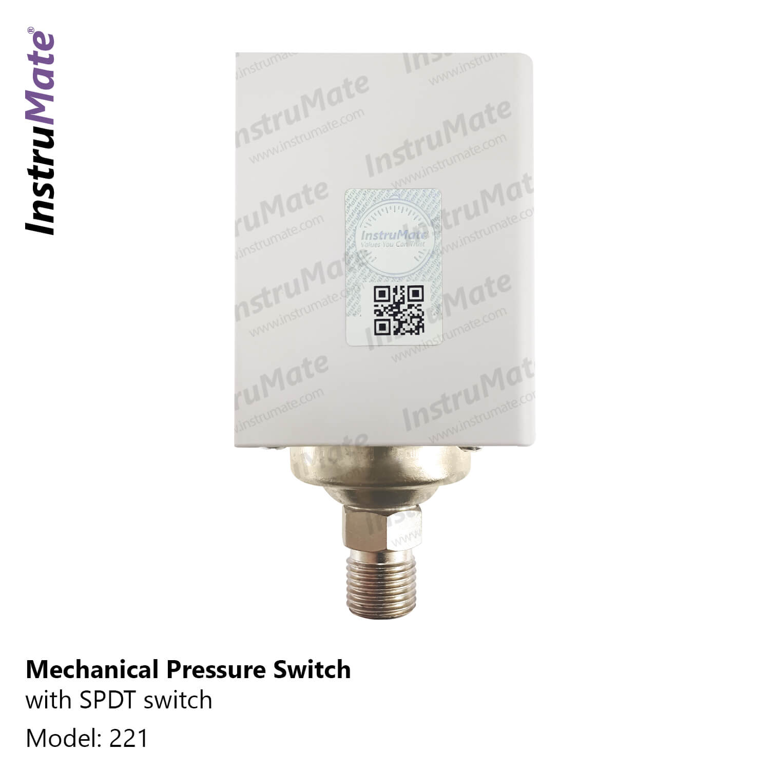 Pressure Switches - 221 - instrumate