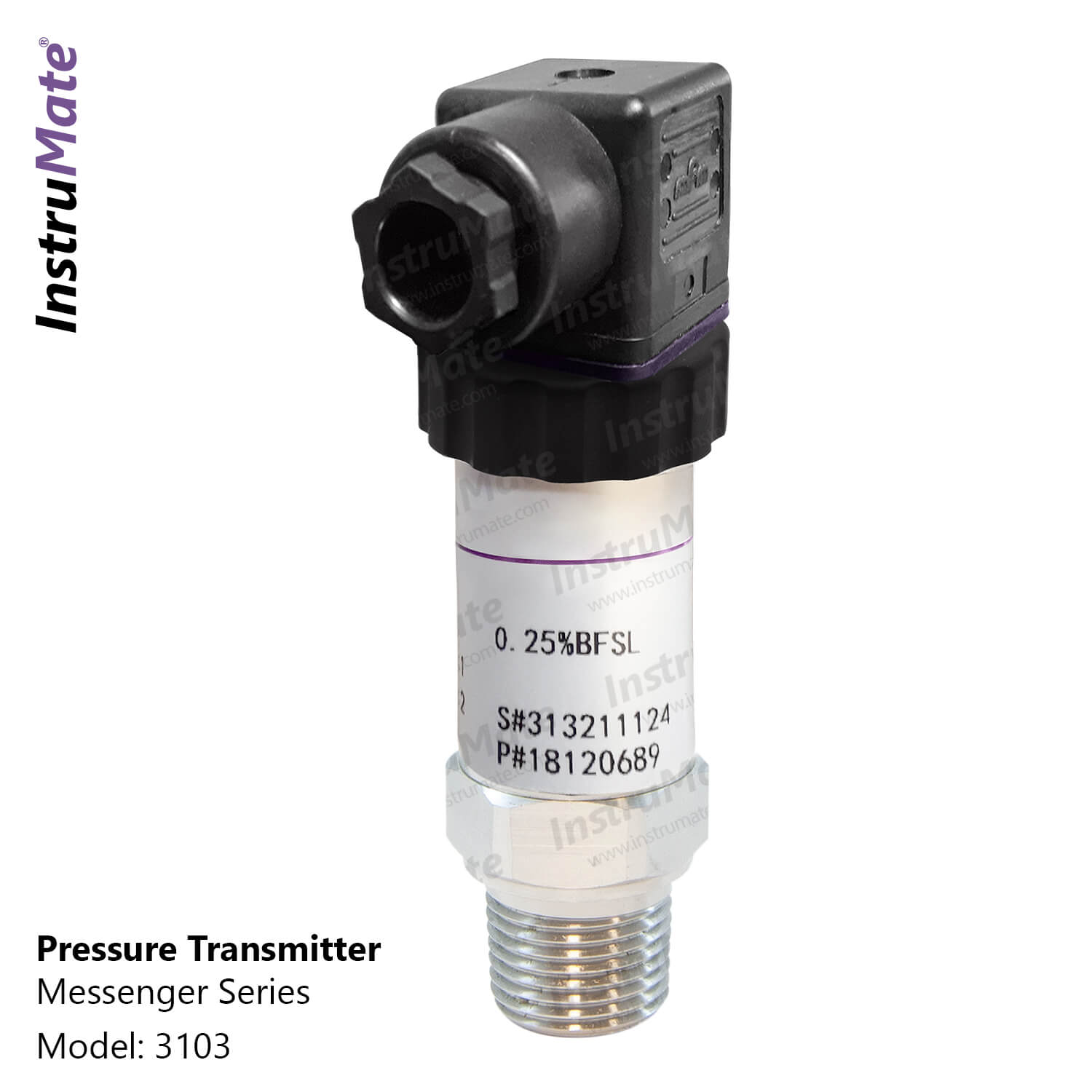 Pressure transmitter - 3103 - InstruMate