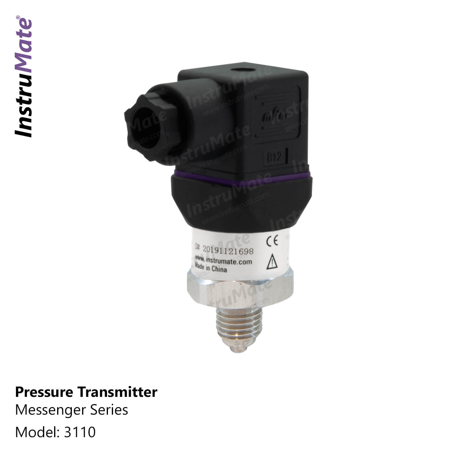 Pressure transmitter - 3110 - InstruMate