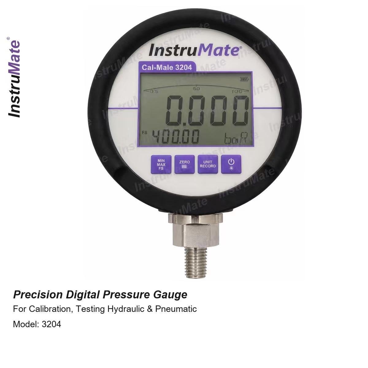 Digital pressure gauge - 3204 - Instrumate