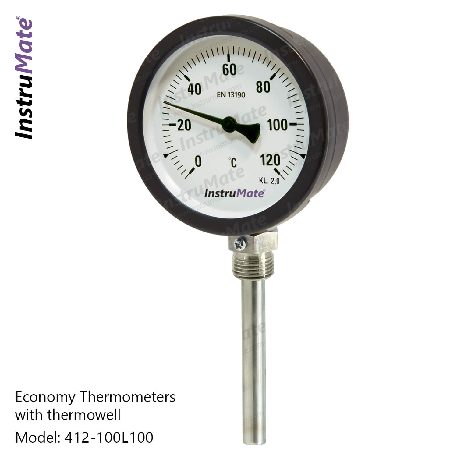 Bimetal thermometer - 412 - InstruMate