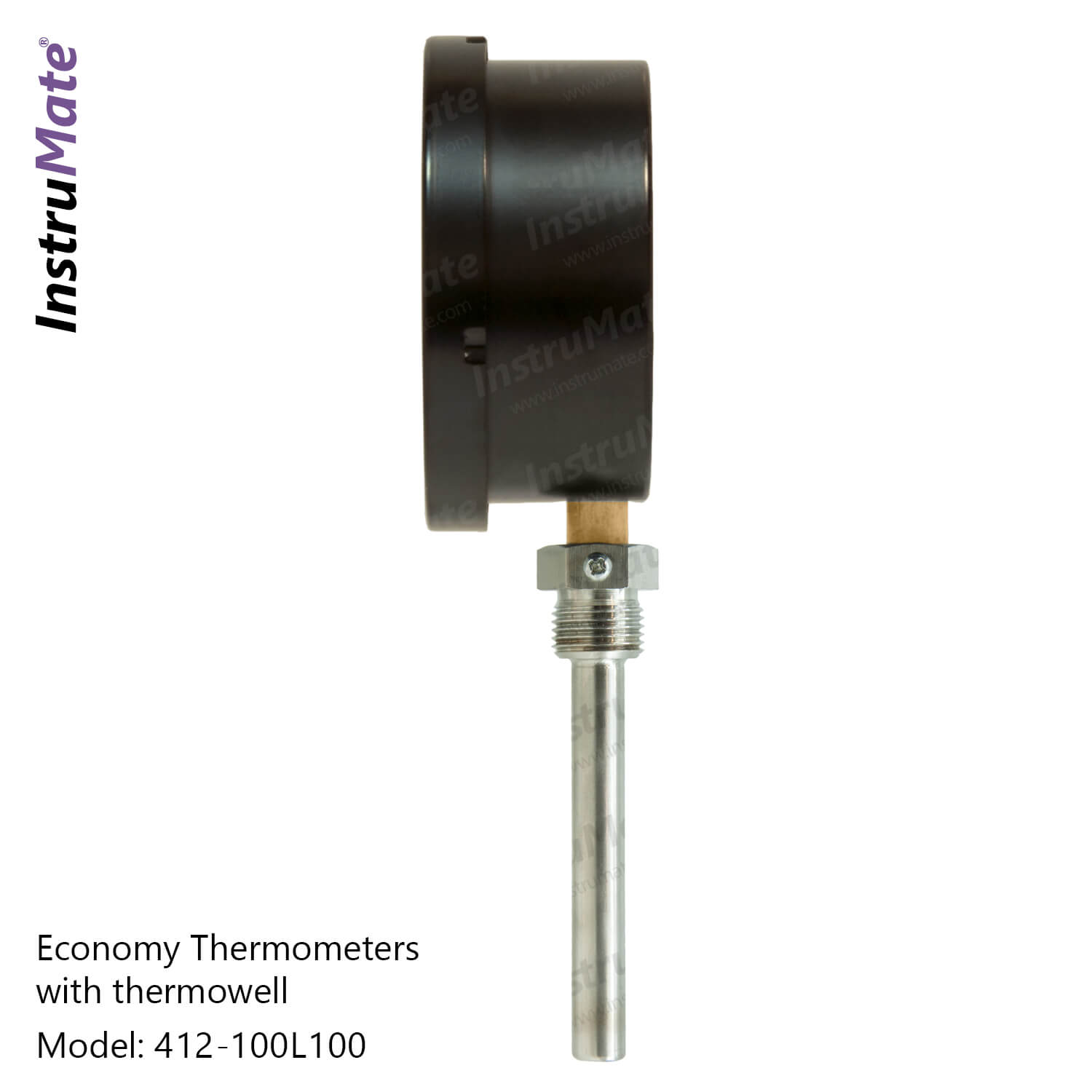 Bimetal thermometer - 412 - InstruMate