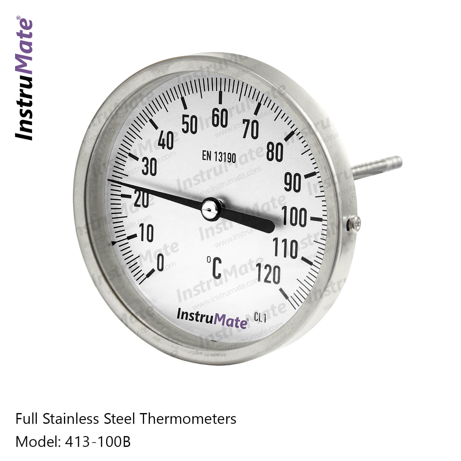 Industrial thermometer - 413 - InstruMate