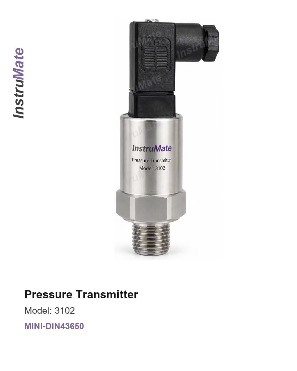 Pressure transmitter - 3102 - InstruMate
